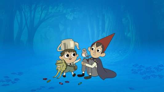 Over the Garden Wall - Backdrops