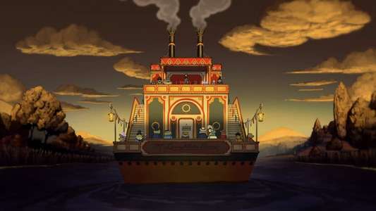 Over the Garden Wall - Backdrops