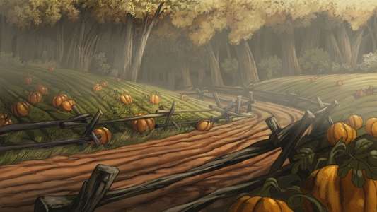 Over the Garden Wall - Backdrops