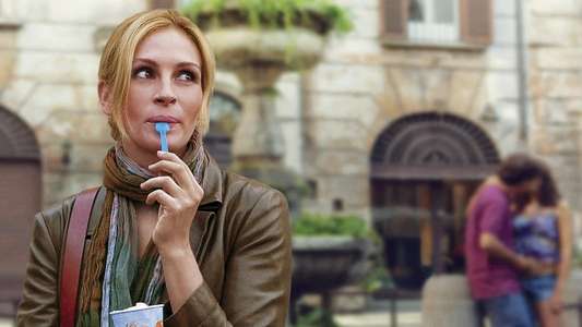 Eat Pray Love - Backdrop