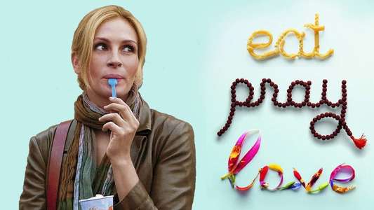 Eat Pray Love - Backdrop