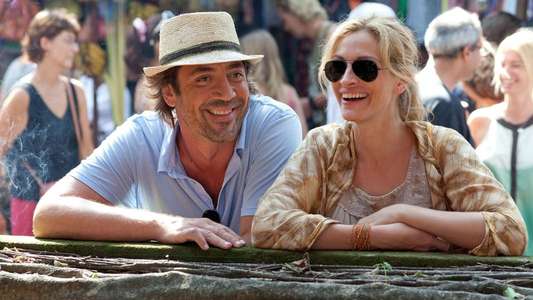 Eat Pray Love - Backdrop