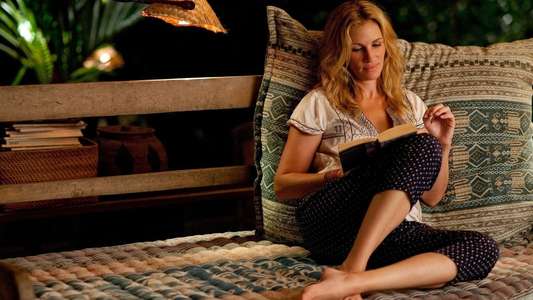 Eat Pray Love - Backdrop