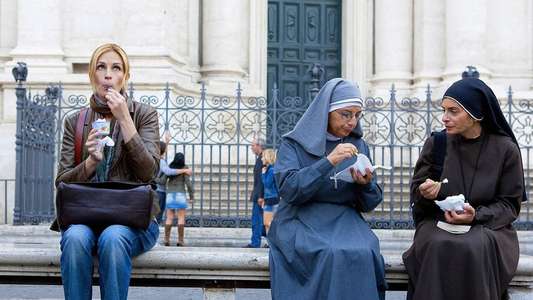 Eat Pray Love - Backdrop