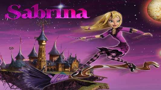 Sabrina: Secrets of a Teenage Witch - Backdrop