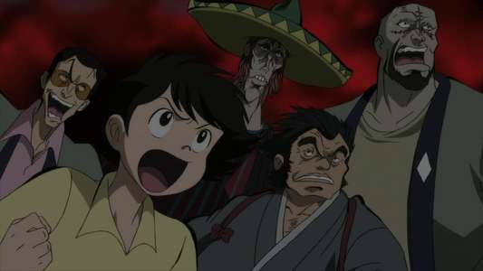 Shin Mazinger Shougeki! Z Hen - Backdrop