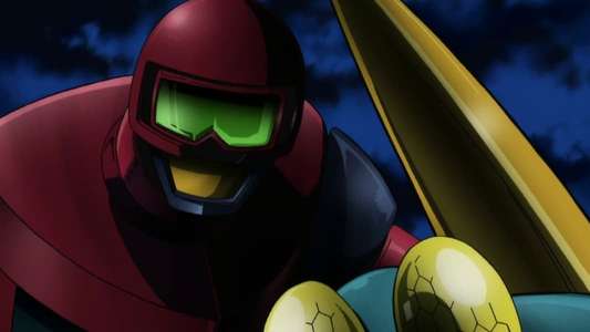 Shin Mazinger Shougeki! Z Hen - Backdrop
