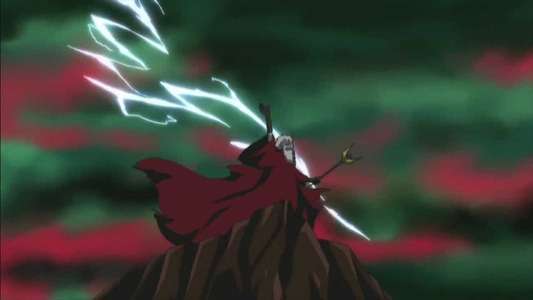Shin Mazinger Shougeki! Z Hen - Backdrop