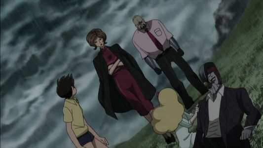 Shin Mazinger Shougeki! Z Hen - Backdrop