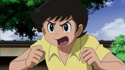 Shin Mazinger Shougeki! Z Hen - Backdrop