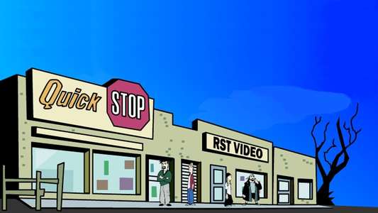 Clerks: The Animated Series - Backdrop
