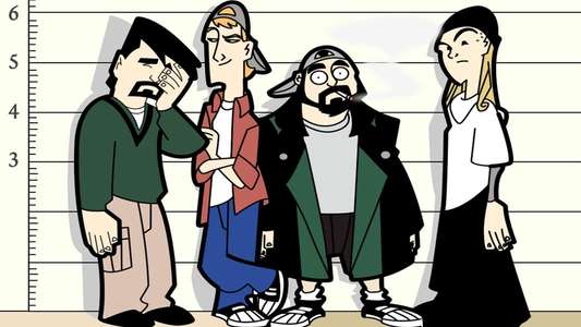 Clerks: The Animated Series - Backdrop