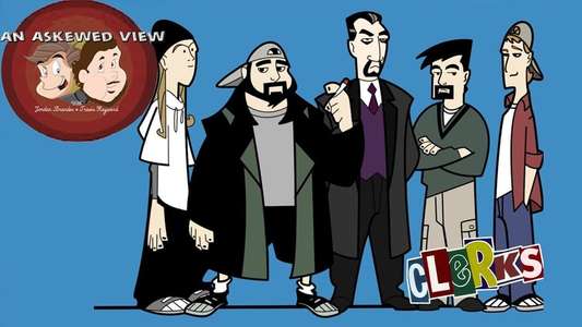 Clerks: The Animated Series - Backdrop