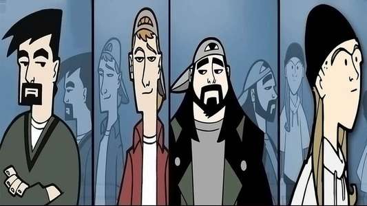 Clerks: The Animated Series - Backdrop