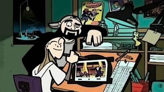 Clerks: The Animated Series - Backdrop
