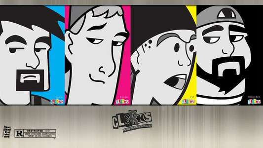 Clerks: The Animated Series - Backdrop