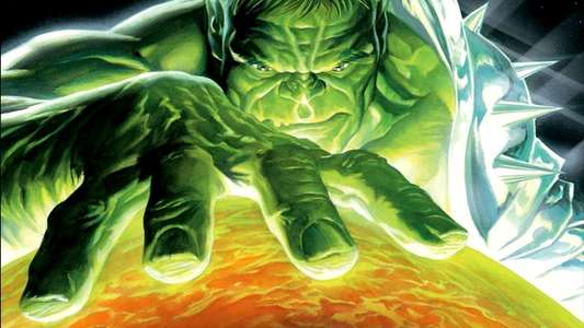 Planet Hulk - Backdrop