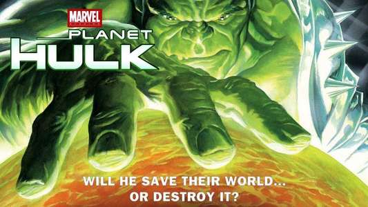 Planet Hulk - Backdrop