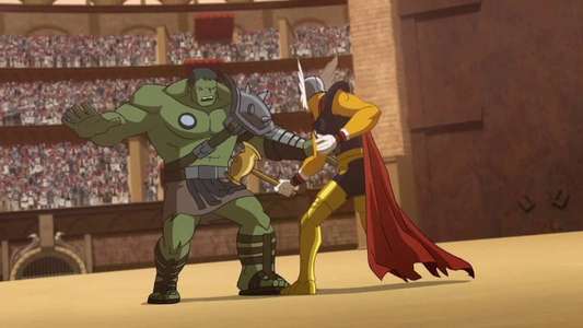 Planet Hulk - Backdrop