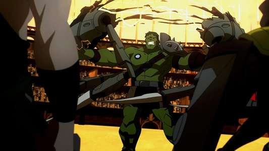 Planet Hulk - Backdrop