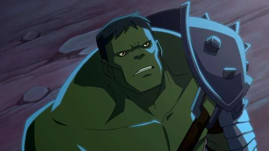Planet Hulk - Backdrop