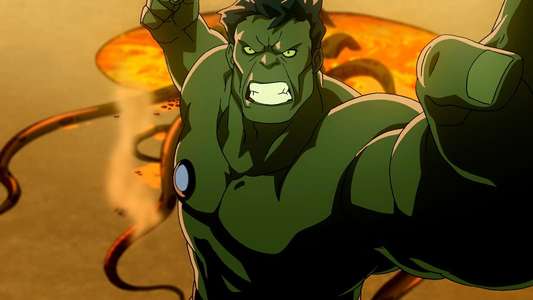 Planet Hulk - Backdrop