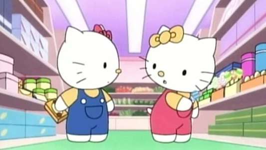 Hello Kitty's Paradise - Backdrop