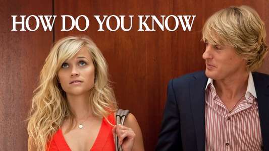 How Do You Know - Backdrop