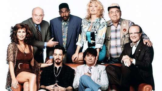 The New WKRP in Cincinnati - Backdrop