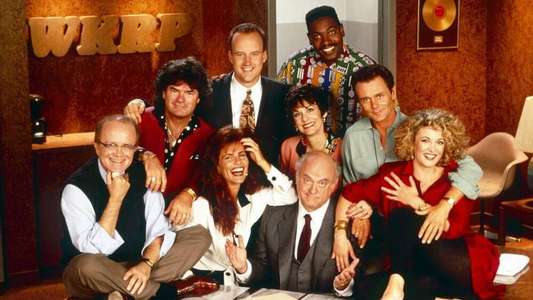 The New WKRP in Cincinnati - Backdrop