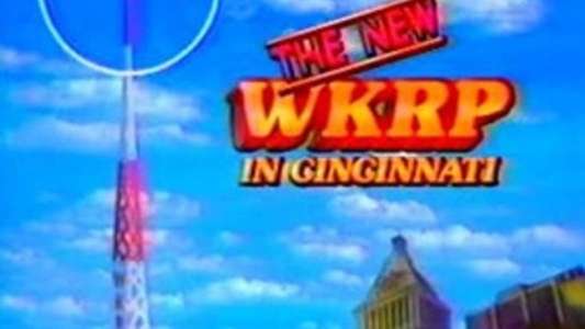 The New WKRP in Cincinnati - Backdrop