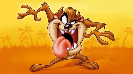 Taz-Mania - Backdrop
