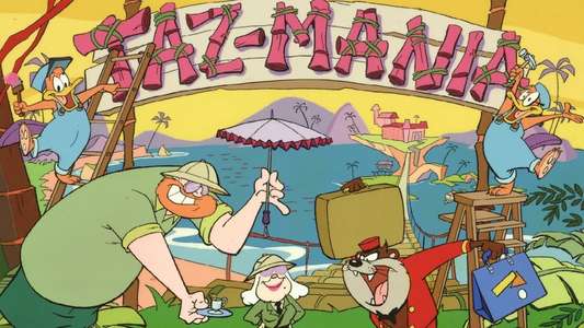 Taz-Mania - Backdrop