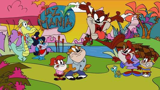 Taz-Mania - Backdrop