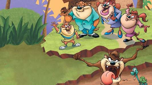 Taz-Mania - Backdrop