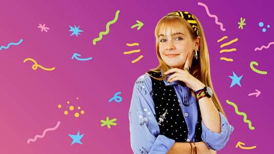Clarissa Explains It All - Backdrop