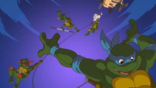 Teenage Mutant Ninja Turtles - Backdrops
