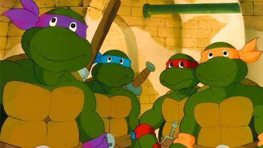 Teenage Mutant Ninja Turtles - Backdrops