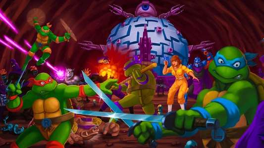 Teenage Mutant Ninja Turtles - Backdrops