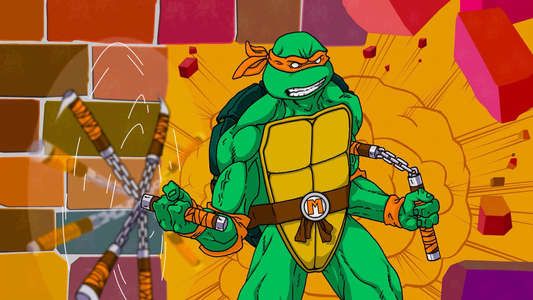 Teenage Mutant Ninja Turtles - Backdrops