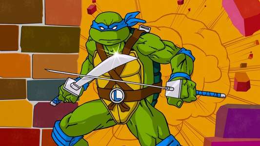 Teenage Mutant Ninja Turtles - Backdrops