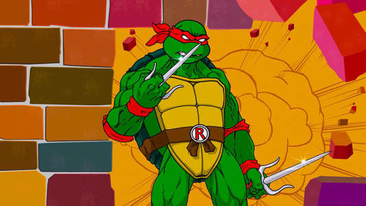 Teenage Mutant Ninja Turtles - Backdrops