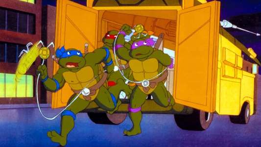 Teenage Mutant Ninja Turtles - Backdrops