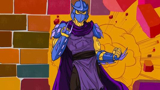 Teenage Mutant Ninja Turtles - Backdrops