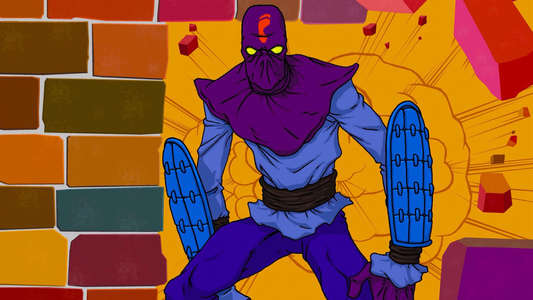 Teenage Mutant Ninja Turtles - Backdrops