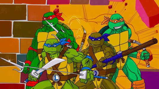 Teenage Mutant Ninja Turtles - Backdrops