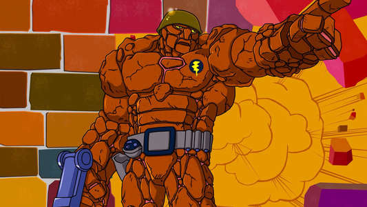 Teenage Mutant Ninja Turtles - Backdrops