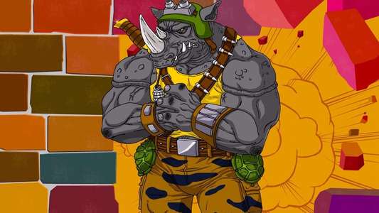 Teenage Mutant Ninja Turtles - Backdrops