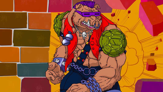 Teenage Mutant Ninja Turtles - Backdrops