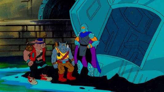 Teenage Mutant Ninja Turtles - Backdrops